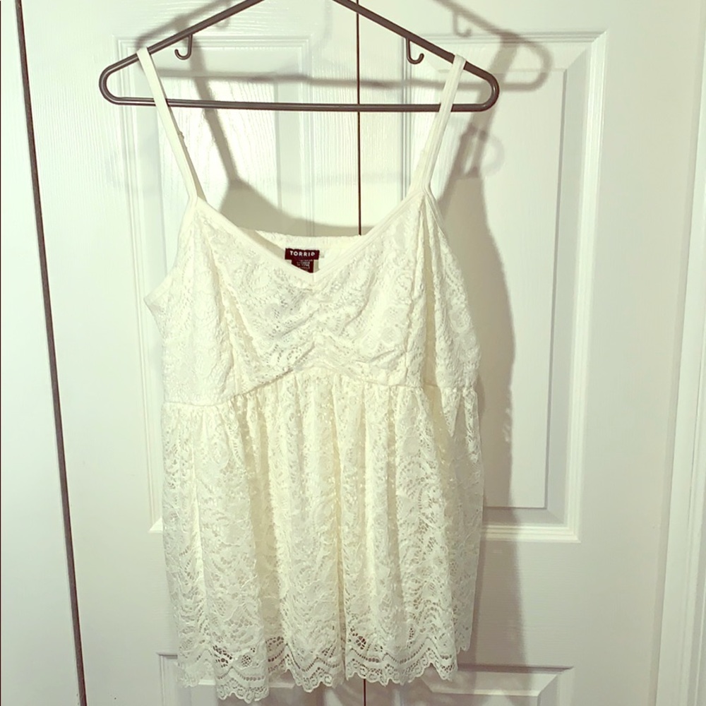 Lace Tank